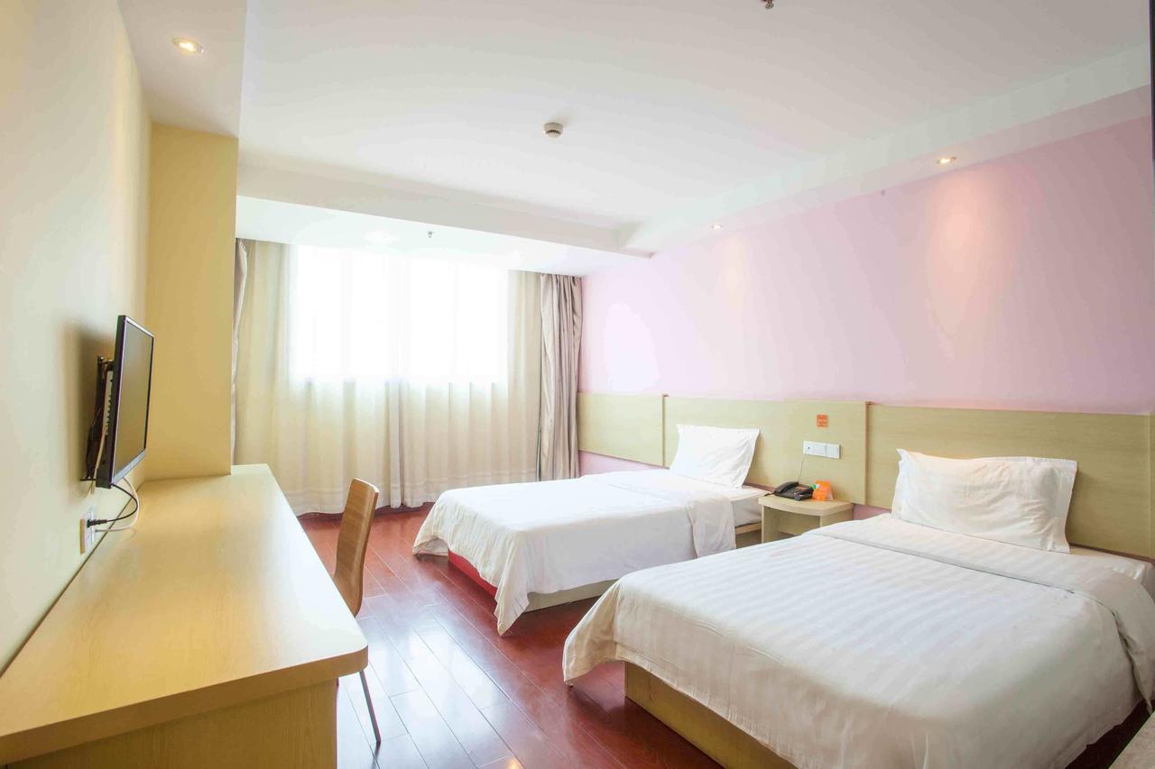 7Days Inn Wuhan Zhuankou Development Zone Jianghan University Номер фото