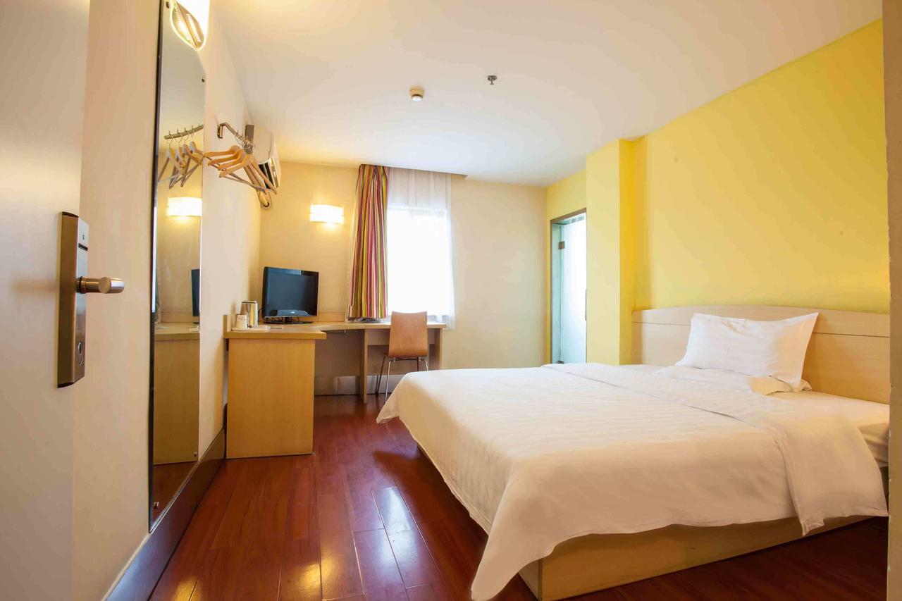 7Days Inn Wuhan Zhuankou Development Zone Jianghan University Номер фото
