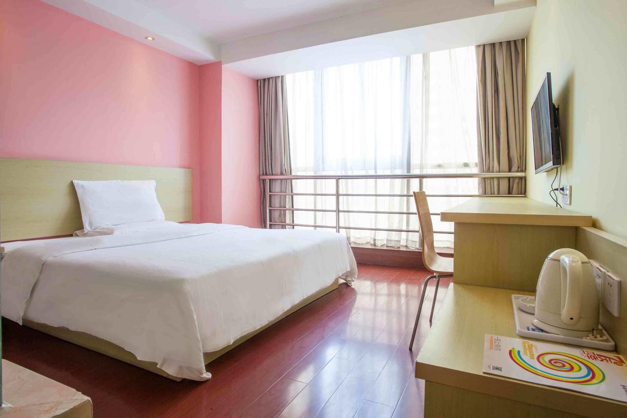 7Days Inn Wuhan Zhuankou Development Zone Jianghan University Номер фото
