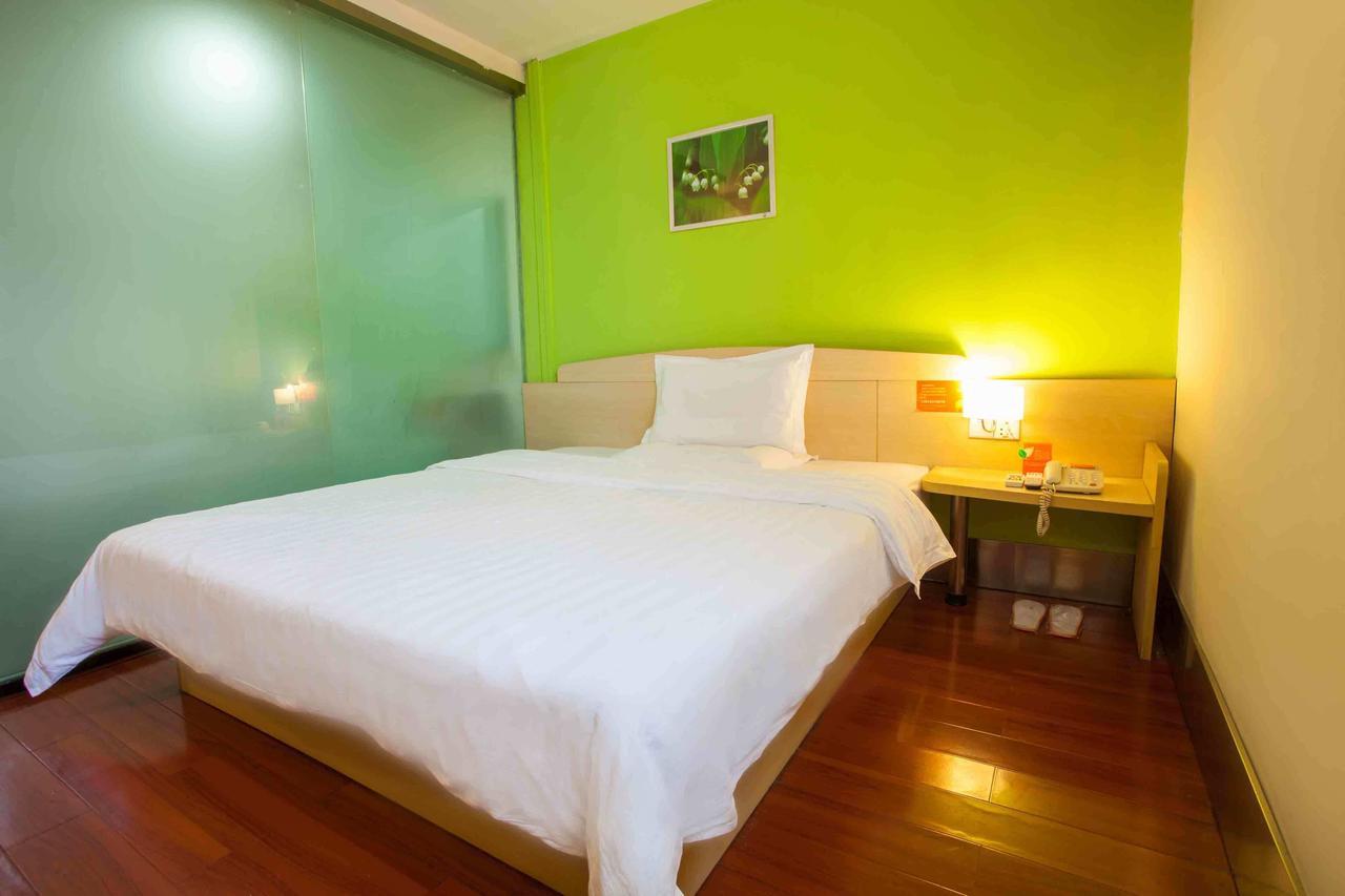 7Days Inn Wuhan Zhuankou Development Zone Jianghan University Номер фото